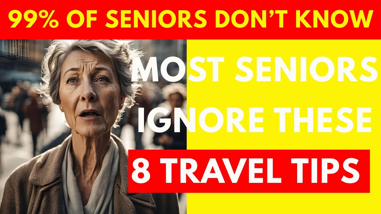 Most Seniors Ignore These 8 Travel Tips — And Regret It Later!