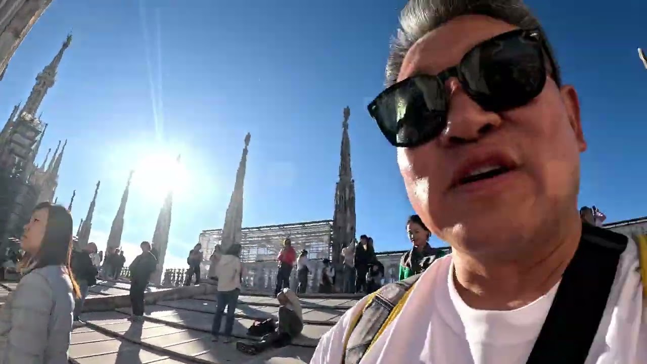 와~대박 멋진 밀라노 두오모대성당!!!