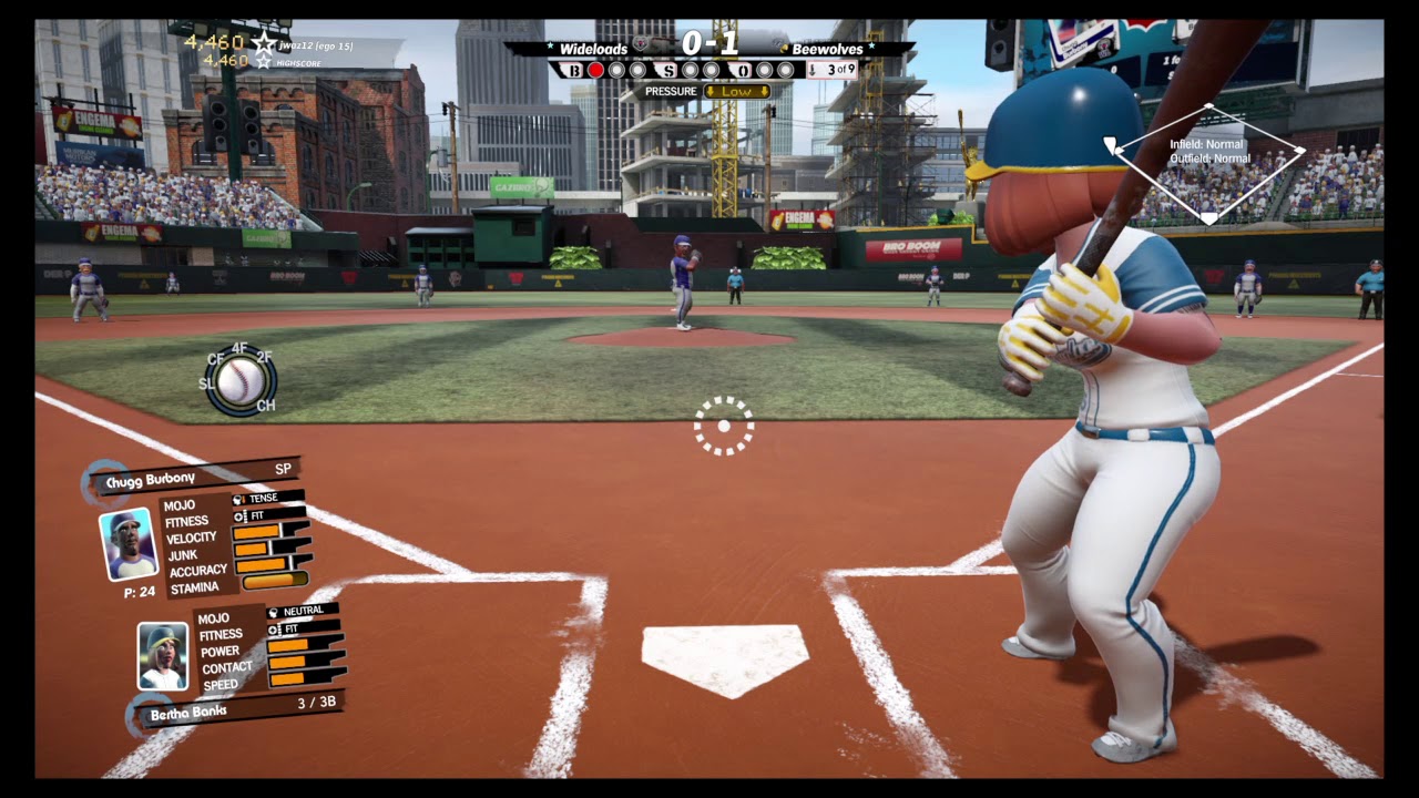 Super Mega Baseball 2 Demo Season Mode