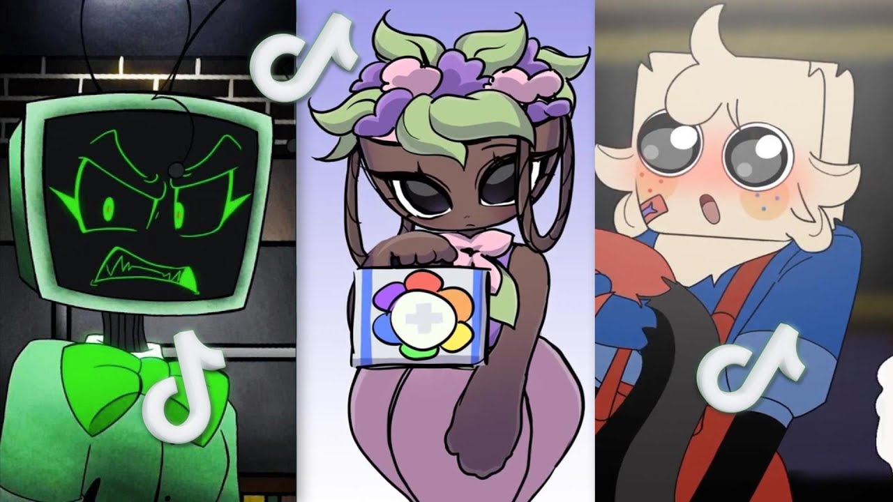 😮Funny Dandy's World | TikTok Compilation 