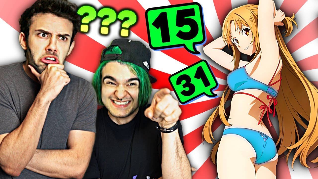 ERRÄTST DU DAS ANIME-ALTER? (+Strafe) | AnimeBros
