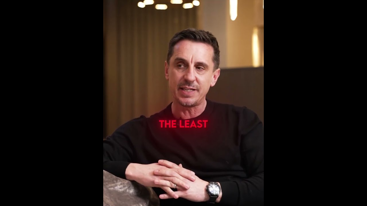 Gary Neville: I Was the Least Talented Player at Manchester United 👀🔥
