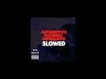 Slowed Automotivo Novinho Depressivo Dj Brunin XM Mc Lullu 