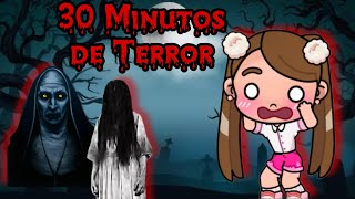 30 MINUTOS DE TERROR EN AVATAR WORLD | Avatar World Historias de Miedo