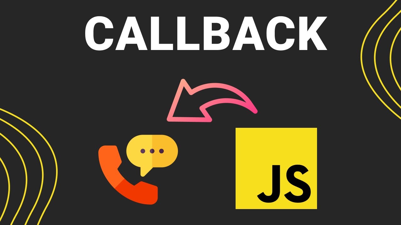 Les fonctions "Callback" en JavaScript 📞 - YouTube