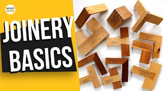 Joinery Basics  Choose Best Woodworking Joint