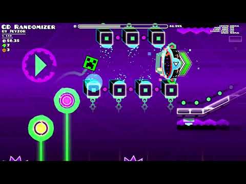 [GD Randomizer] by Jeyzor (All Coins) | Geometry Dash