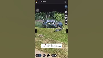 Crash Site 3D Reconstruction with Pix4D & Emlid RTK GNSS | Survey-Grade Accuracy🚗