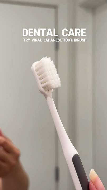 😬🦷 Let’s try 10,000 Japanese Tooth Brush 🪥✨