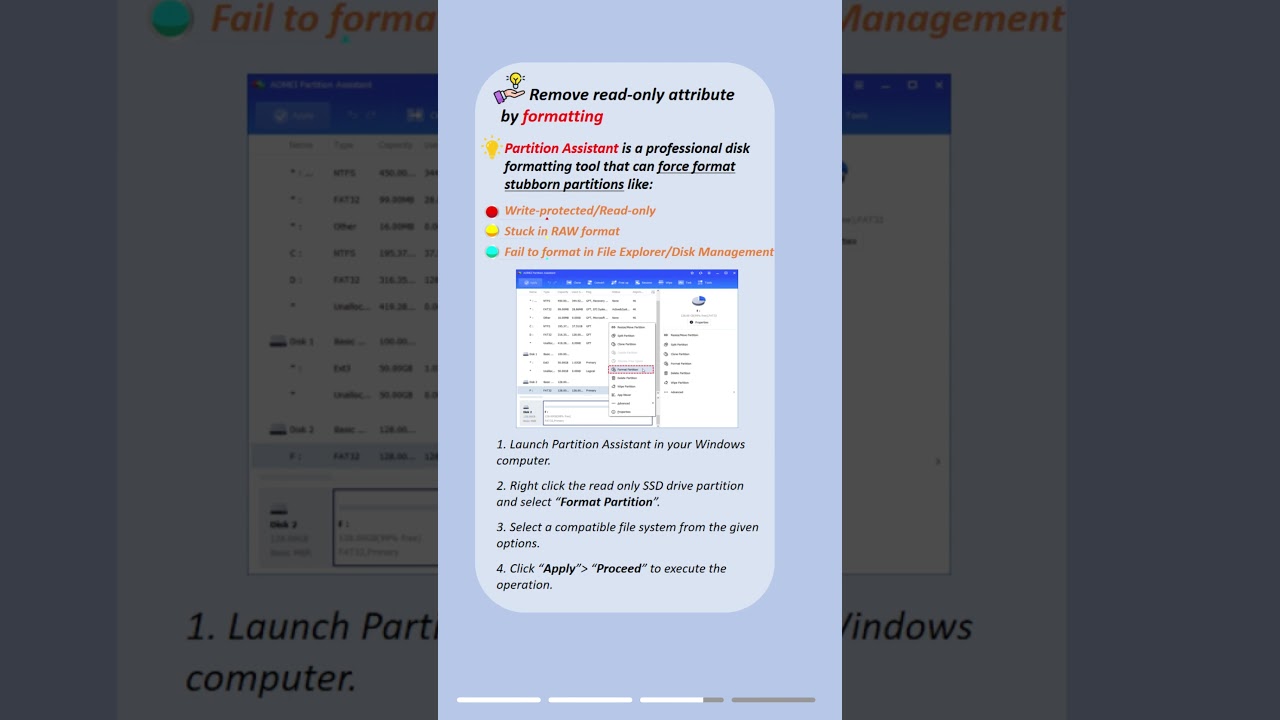 How to Remove Read Only from SSD | 2 Ways 