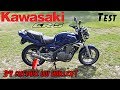 "Test" Elle fait un bruit de moto GP 😈 "Kawasaki ER-5 34ch de 1998"