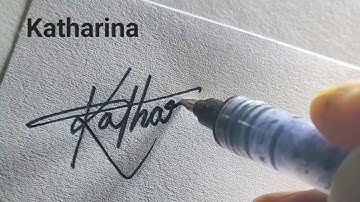 How to design your ownamazing signature|