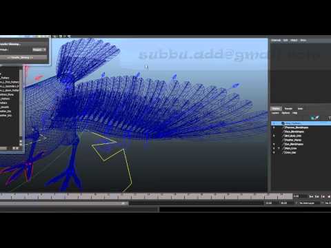 Subbu Maya Pipeline: Transfer Skinning with Python Scripting (With Music)