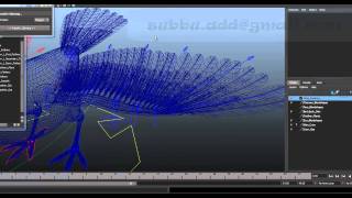 Subbu Maya Pipeline: Transfer Skinning with Python Scripting (With Music)