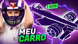 ME SURPREENDI COM NOVA MCLAREN NO FREE FIRE!!