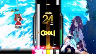 O2Jam | Shuffle heaven | Playing Skin Test