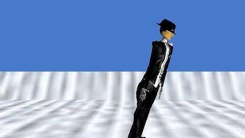 Moonwalk Michael Jackson - My first project Alice programing