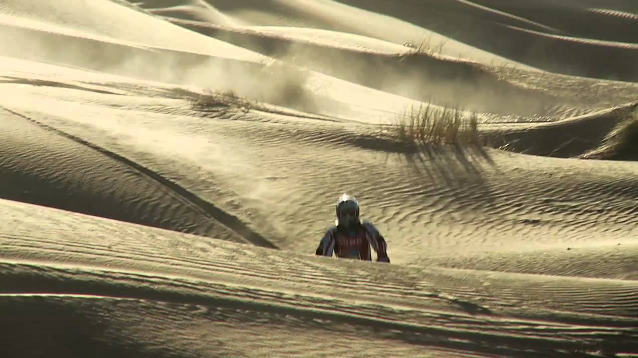 Sam Sunderland wins the Merzouga Rally