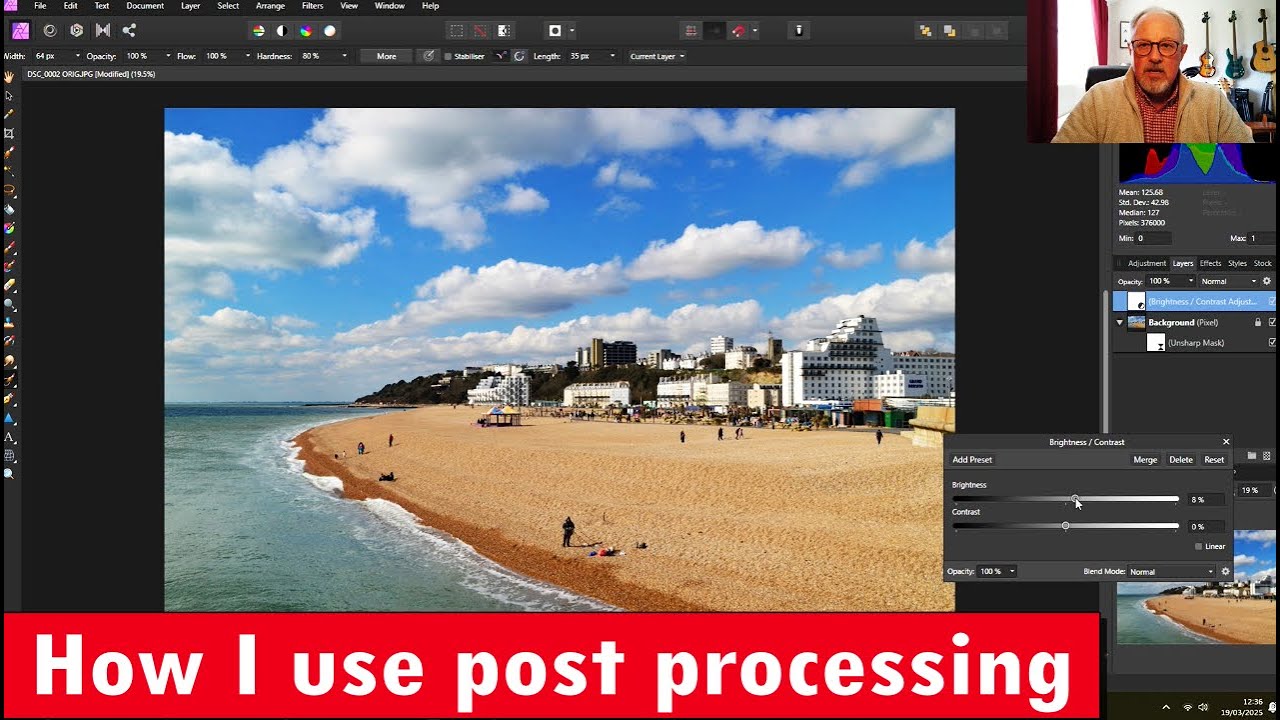 How I Use Post Processing In Photography - YouTube