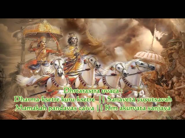 Parbhu Darmayasa Bhagavad Gita BAB I (1-3) class=