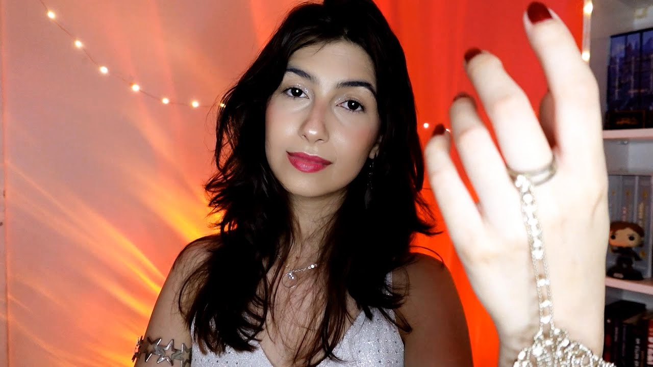 ASMR Нежные и позитивные аффирмации на новый год ✨🤍