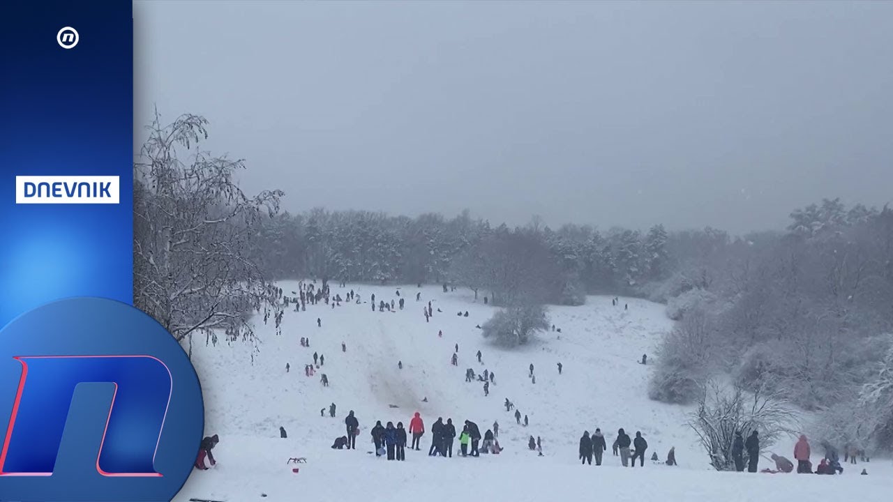 Prvi sneg i prvi problemi