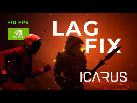 ICARUS Lag and Stutter Fix (Solved) 2024