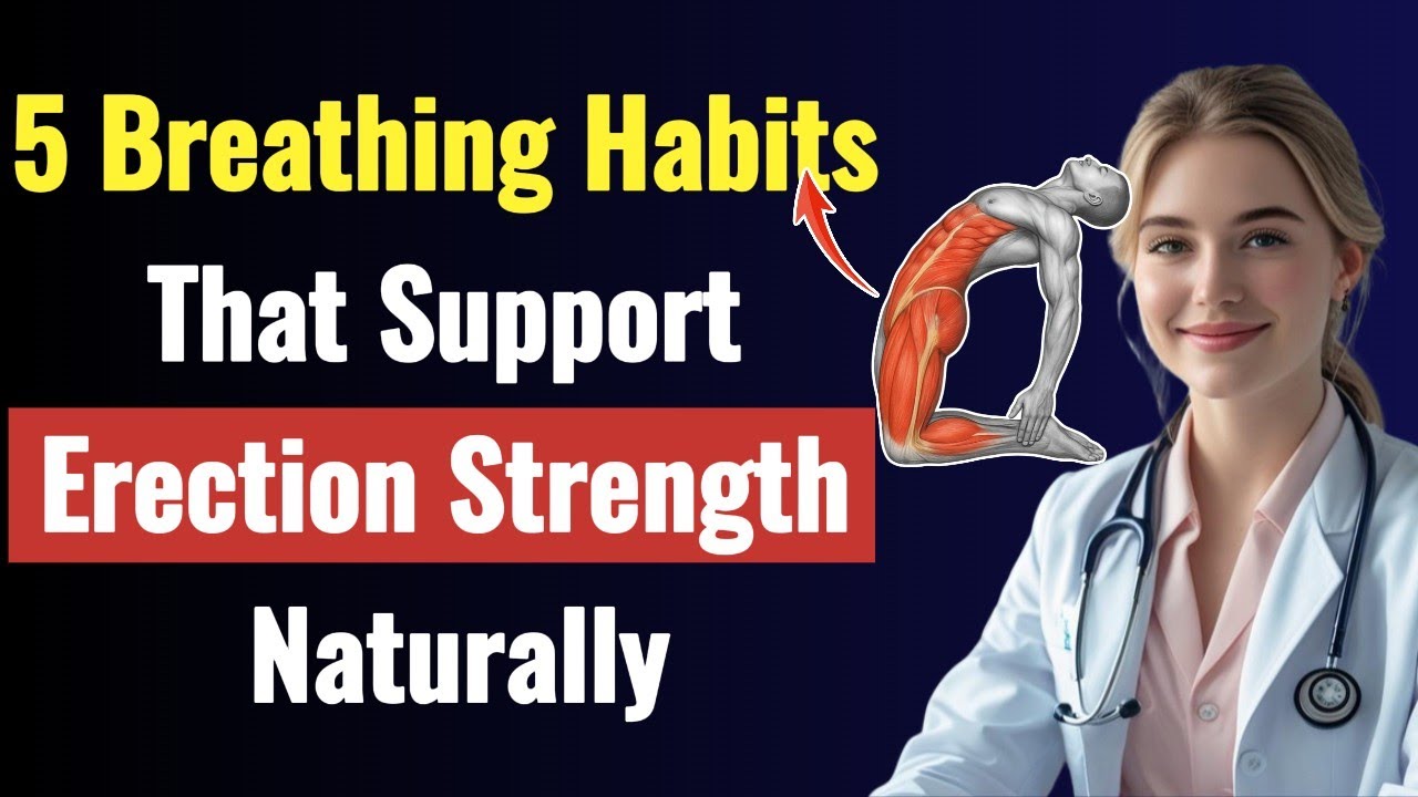 Men over 50: 5 Breathing Exercises That Boost Circulation and Support Erection Strength After 50