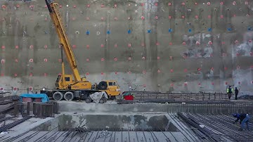 Side Park   Deep excavation, excavation stabilization by nailing method