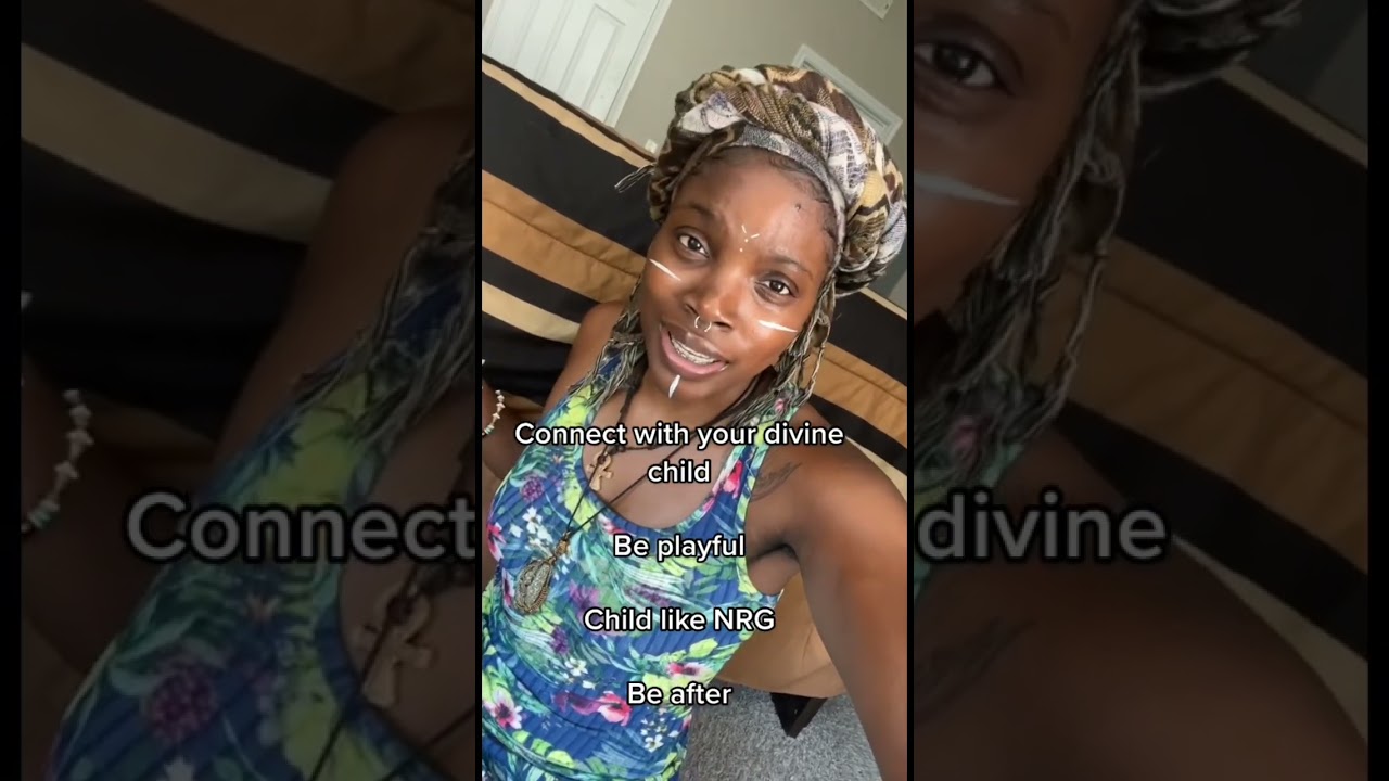 Connect with your divine child
