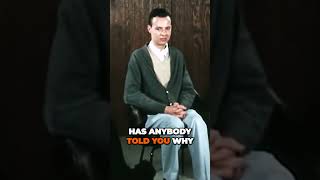 Person in 1961 with Catatonic Schizophrenic is asked why he ended up in the hospital #shorts