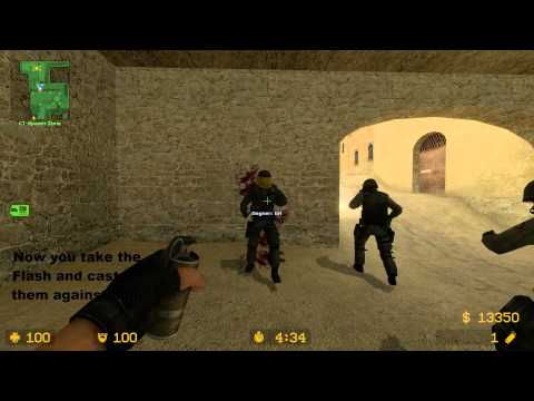 [How-To] Flashkill in Counter-Strike Source [HD] | 3D