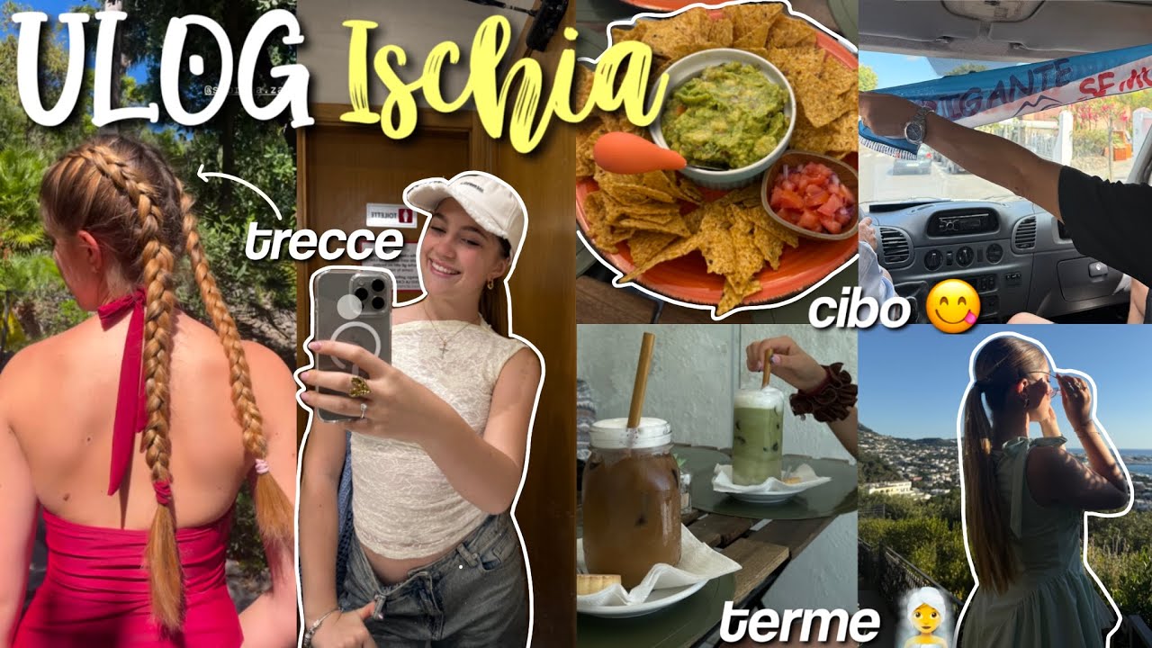 TRIP VLOG: di nuovo ad 📍ISCHIA in VACANZA! *3 giorni insieme* 🛍️⭐️ || SZ