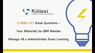 C1000-141 Exam Questions - Your Materials for IBM Maximo Manage v8.x Administrator Exam Learning
