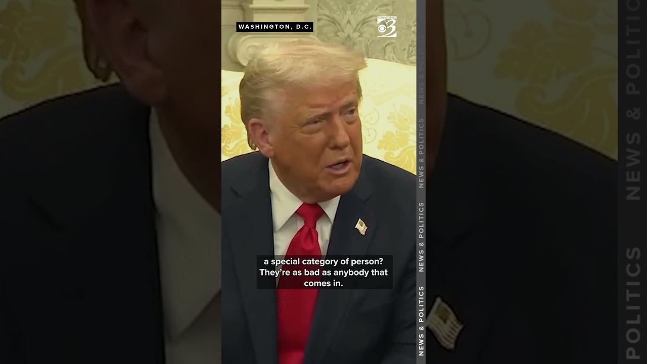 IMMIGRATION: Trump says his target is 'criminals,' including naturalized citizens