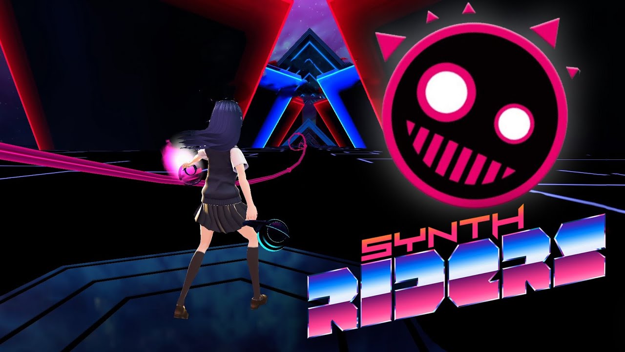 [Synth Riders] Nitro Fun - New Game - YouTube