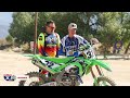 Racer X Films: 2025 Kawasaki KX450 Garage Build