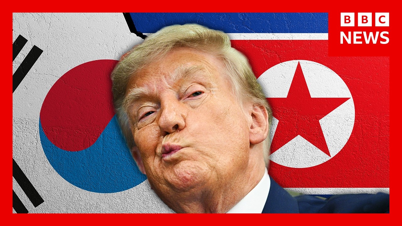 Donald Trump's Korea strategy is changing. Why? | BBC News