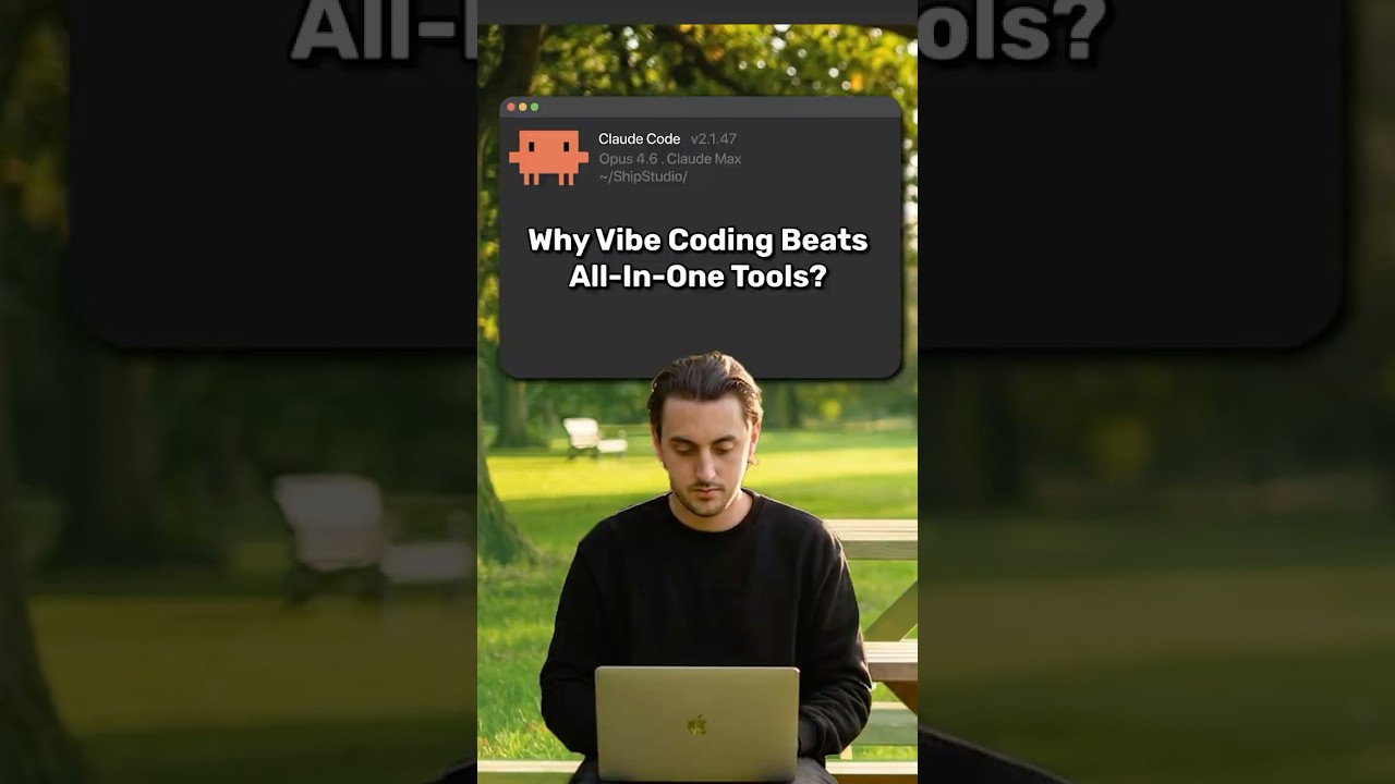 Why Vibe Coding Beats All In One Tools