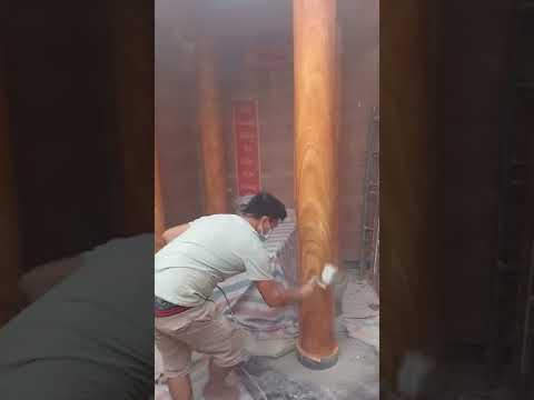 Video son gia go biên hoà - cột giả gỗ tại đồng nai, bình... - youtube