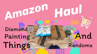Diamond Painting Amazon Haul, Come open some packages with me…Amazon Hauls are so fun 🤩