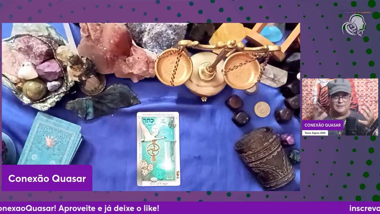 LIVE SIGNOS E O TAROT 2024 YouTube