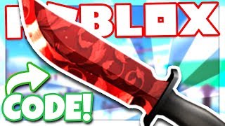 IN-GAME CODE for the ORNATE KNIFE in ASSASSIN | Roblox