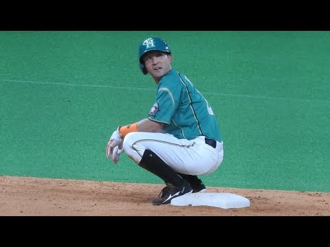 ＜2019.5.12西武戦7回裏2アウト1、2塁＞せっかく2塁打を打ったのに牽制死してしまい、リプレイ検証でも判定覆らず、ベンチ裏へ消える杉谷拳士