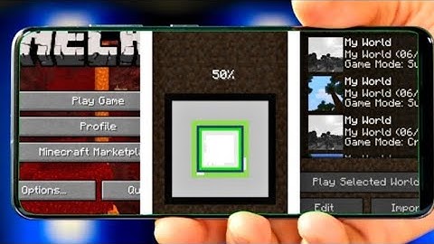 how To Turn MCPE Into Java Edition! (1.17+) - Minecraft Pocket Edition