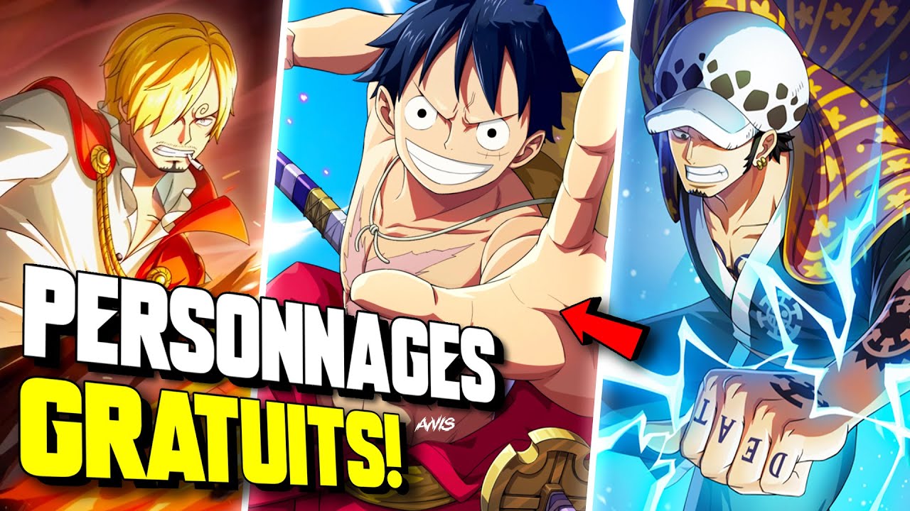 SHANKS GRATUIT? COMMENT AVOIR TOUS LES PERSONNAGES SS GRATUITEMENT SUR ONE PIECE FIGHTING PATH