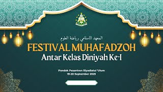 Download Lagu 🔴FESTIVAL MUHAFADZOH ANTAR KELAS DINIYAH KE-1 |  PONDOK PESANTREN RIYADLATUL 'ULUM TAHUN 2025 MP3