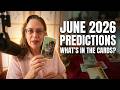 Psychic Predictions for June 2026: What’s in the Cards? #psychictarot #tarotreading