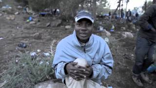 Hamid, monte Gurugú (Marruecos). Ha entrado cinco veces en España y expulsado ilegalmente.