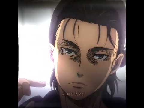 Eren Yeager Edit Love Nwantiti Arabic Remix Edit